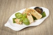 [4].Vegetarian Poh Pia Tod (3 pcs)